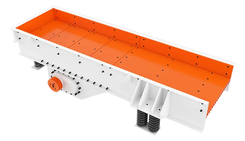 Alimentador vibrante ZSW